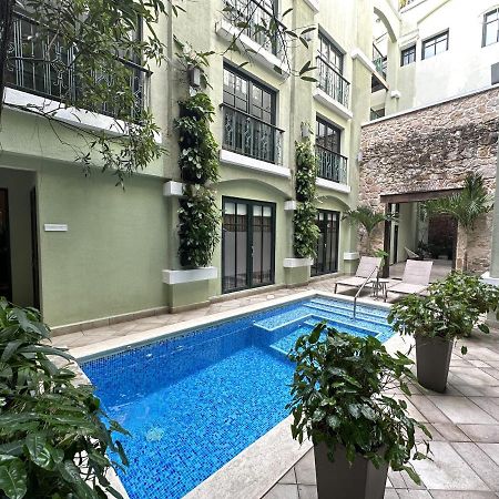 Amazinn Places Casco Viejo Pink Desing And Pool IX Kota Panama Bagian luar foto