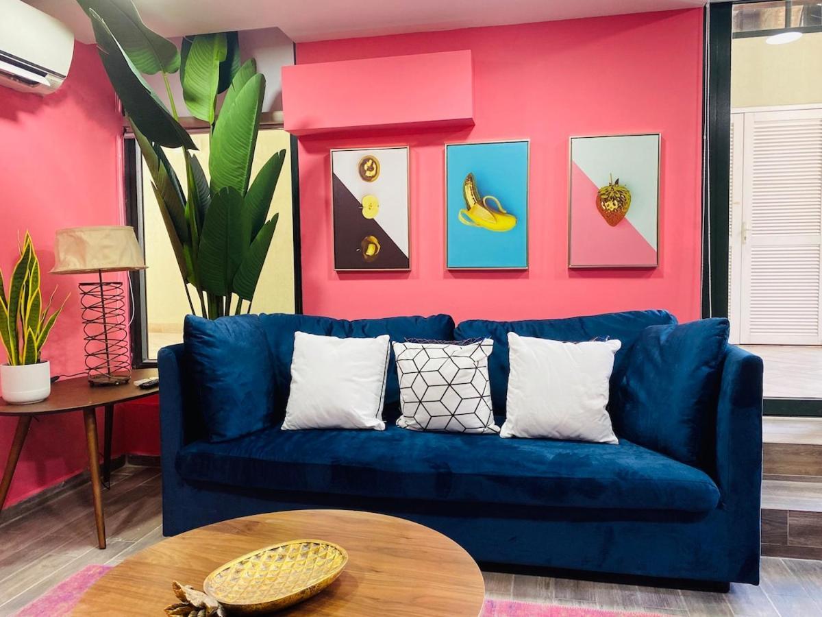 Amazinn Places Casco Viejo Pink Desing And Pool IX Kota Panama Bagian luar foto